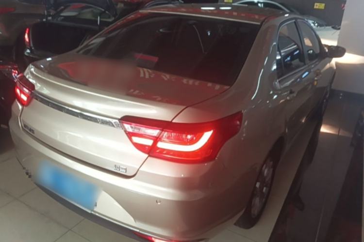 Used Geely Auto Vision 2018 1.5L Automatic Prestige Model Rear Right 45 Deg
