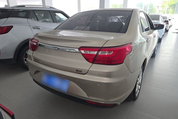 Used Geely Auto Vision 2018 1.5L Automatic Prestige Model Rear Right 45 Deg