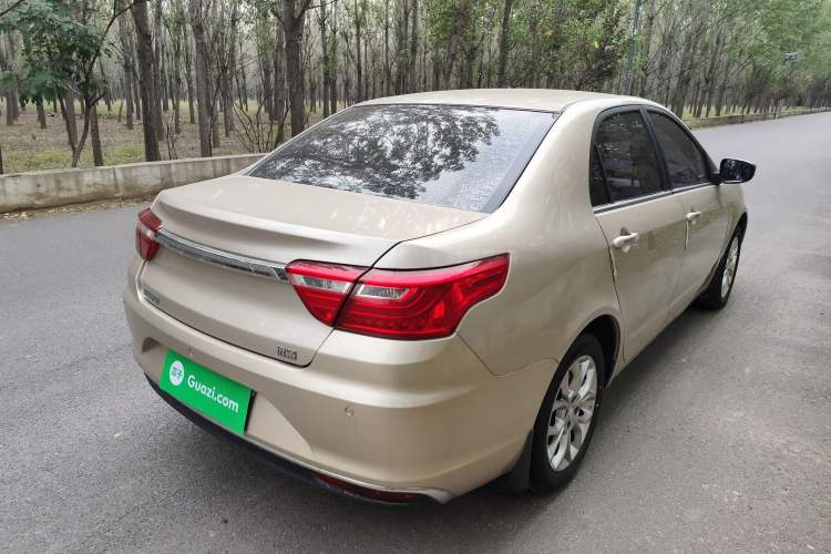 Used Geely Auto Vision 2018 1.5L Automatic Happiness Edition Rear Right 45 Deg