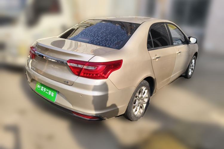 Used Geely Auto Vision 2018 1.5L Manual Happiness Edition Rear Right 45 Deg