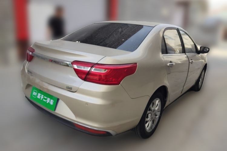 Used Geely Auto Vision 2018 1.5L Automatic Happiness Edition Rear Right 45 Deg