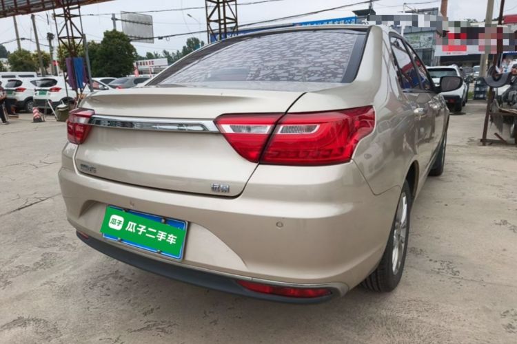Used Geely Auto Vision 2018 1.5L Automatic Happiness Edition Rear Right 45 Deg