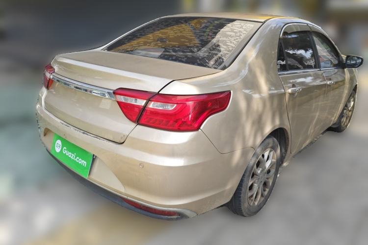 Used Geely Auto Vision 2018 1.5L Automatic Happiness Edition Rear Right 45 Deg
