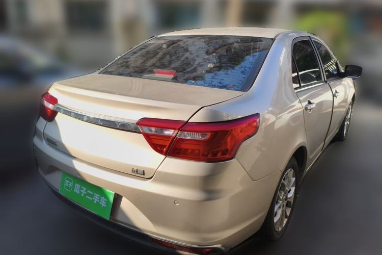 Used Geely Auto Vision 2018 1.5L Automatic Prestige Model Rear Right 45 Deg