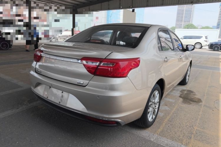 Used Geely Auto Vision 2018 1.5L Manual Happiness Edition Rear Right 45 Deg
