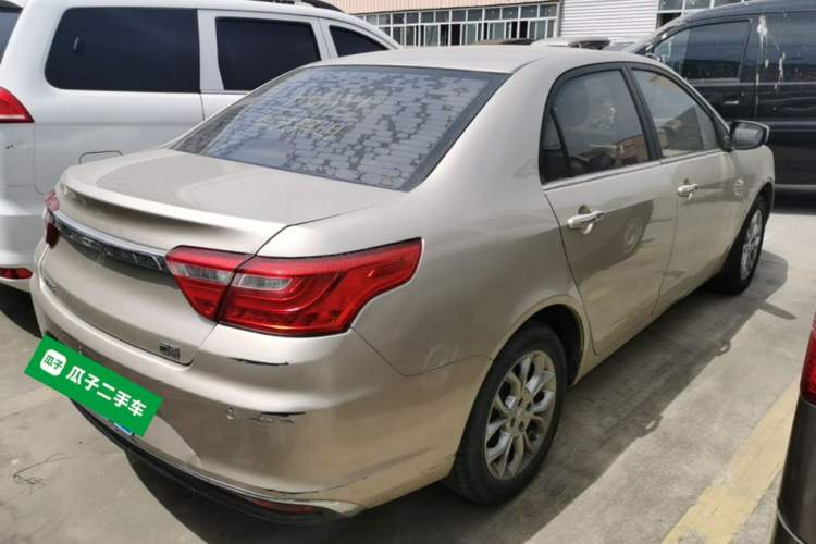 Used Geely Auto Vision 2018 1.5L Automatic Happiness Edition Rear Right 45 Deg