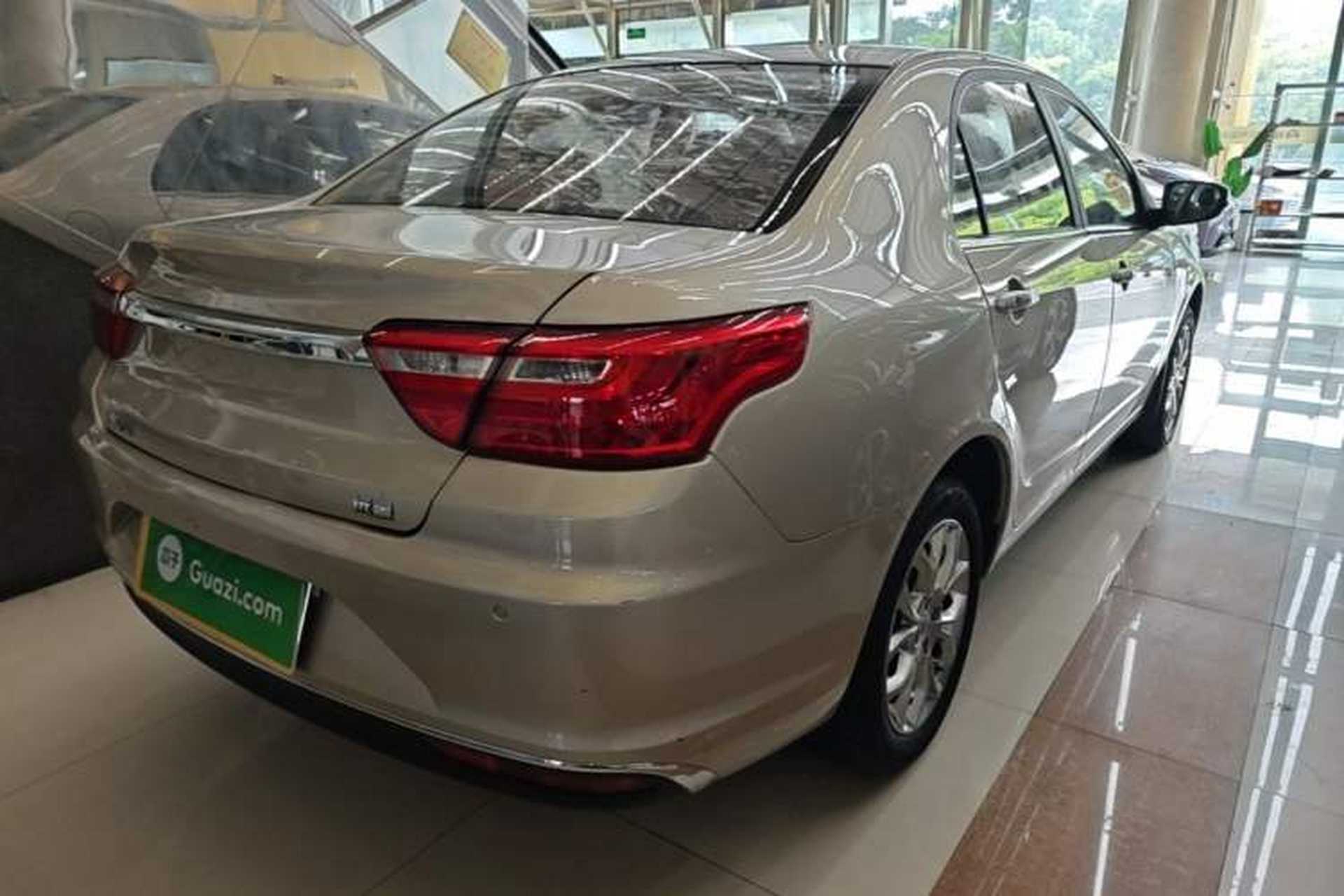 Used Geely Auto Vision 2018 1.5L Automatic Happiness Edition Rear Right 45 Deg