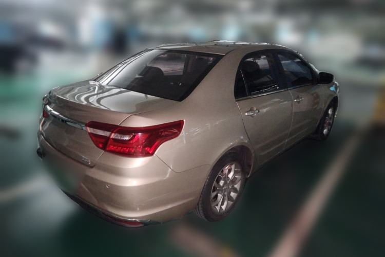 Used Geely Auto Vision 2018 1.5L Manual Happiness Edition Rear Right 45 Deg