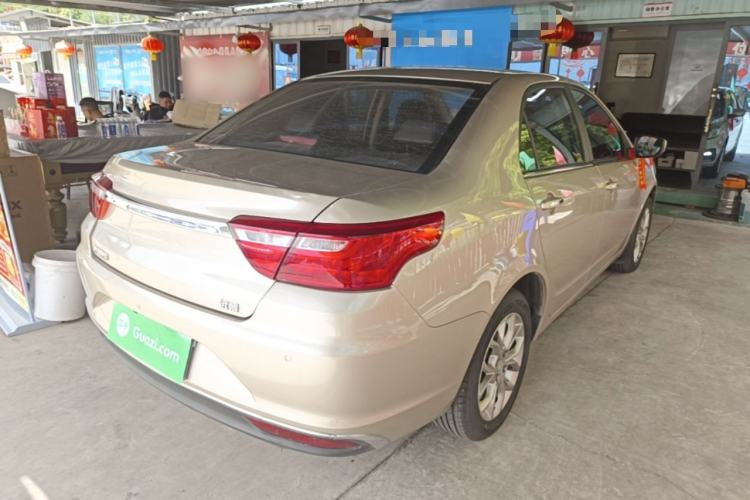 Used Geely Auto Vision 2018 1.5L Automatic Prestige Model Rear Right 45 Deg