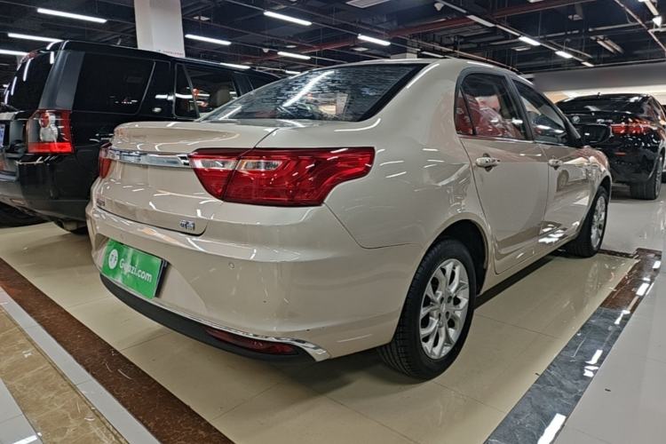 Used Geely Auto Vision 2018 1.5L Automatic Happiness Edition Rear Right 45 Deg