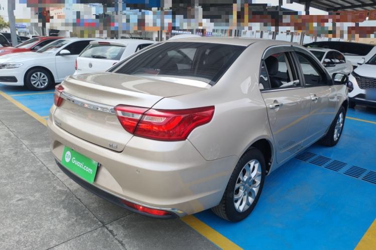 Used Geely Auto Vision 2018 1.5L Manual Happiness Edition Rear Right 45 Deg