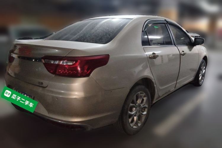 Used Geely Auto Vision 2018 1.5L Manual Happiness Edition Rear Right 45 Deg