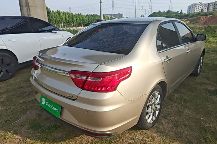 Used Geely Auto Vision 2018 1.5L Automatic Happiness Edition Rear Right 45 Deg