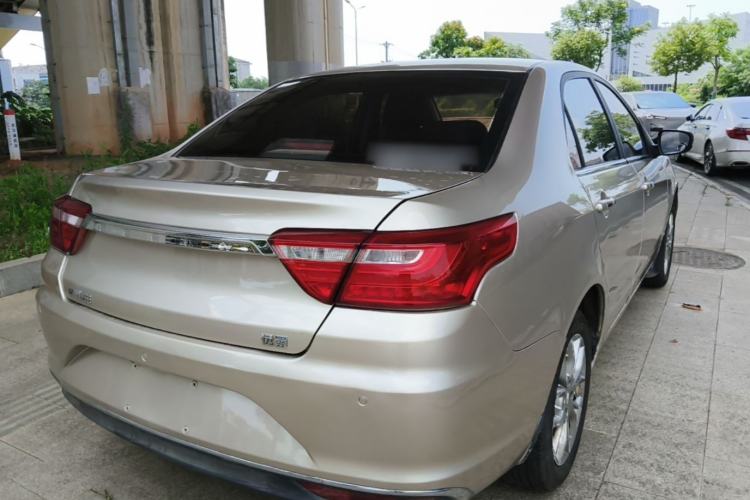 Used Geely Auto Vision 2018 1.5L Manual Happiness Edition Rear Right 45 Deg
