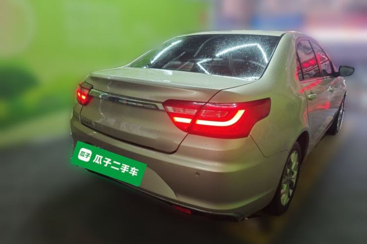 Used Geely Auto Vision 2018 1.5L Automatic Prestige Model Rear Right 45 Deg