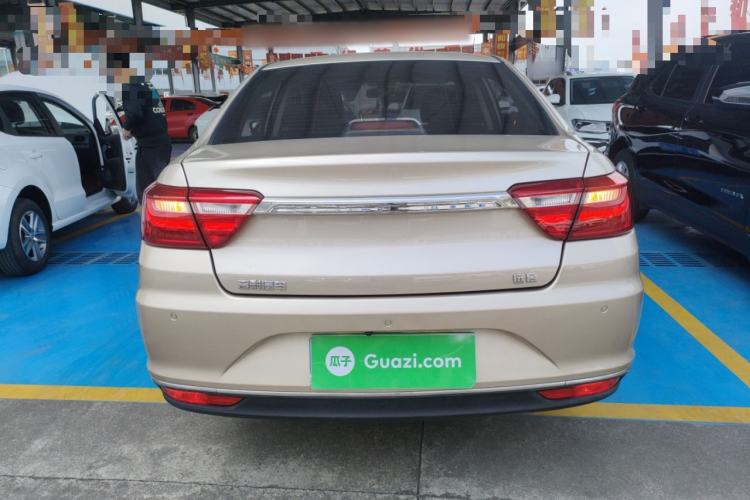 Used Geely Auto Vision 2018 1.5L Manual Happiness Edition Rear