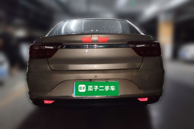 Used Geely Auto Vision 2018 1.5L Manual Happiness Edition Rear