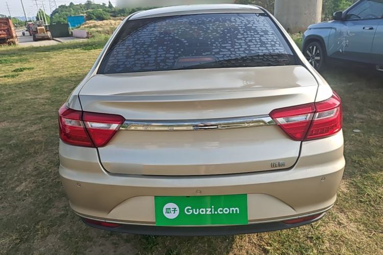 Used Geely Auto Vision 2018 1.5L Automatic Happiness Edition Rear