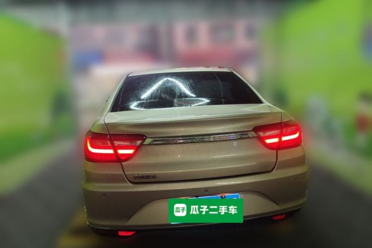 Used Geely Auto Vision 2018 1.5L Automatic Prestige Model Rear