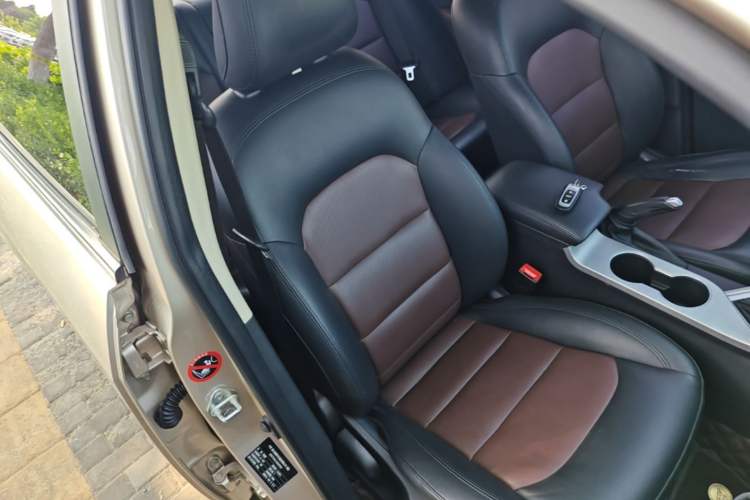 Used Geely Auto Vision 2018 1.5L Automatic Happiness Edition Right Front Seat