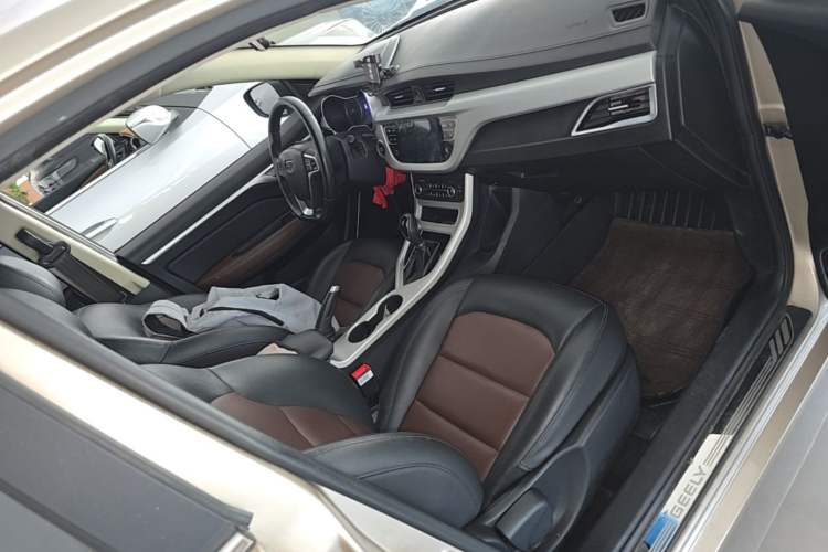 Used Geely Auto Vision 2018 1.5L Automatic Prestige Model Right Front Seat