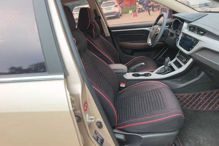 Used Geely Auto Vision 2018 1.5L Automatic Happiness Edition Right Front Seat