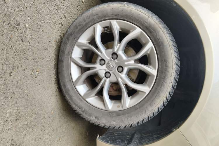 Used Geely Auto Vision 2018 1.5L Manual Happiness Edition Right Front Wheel Hub