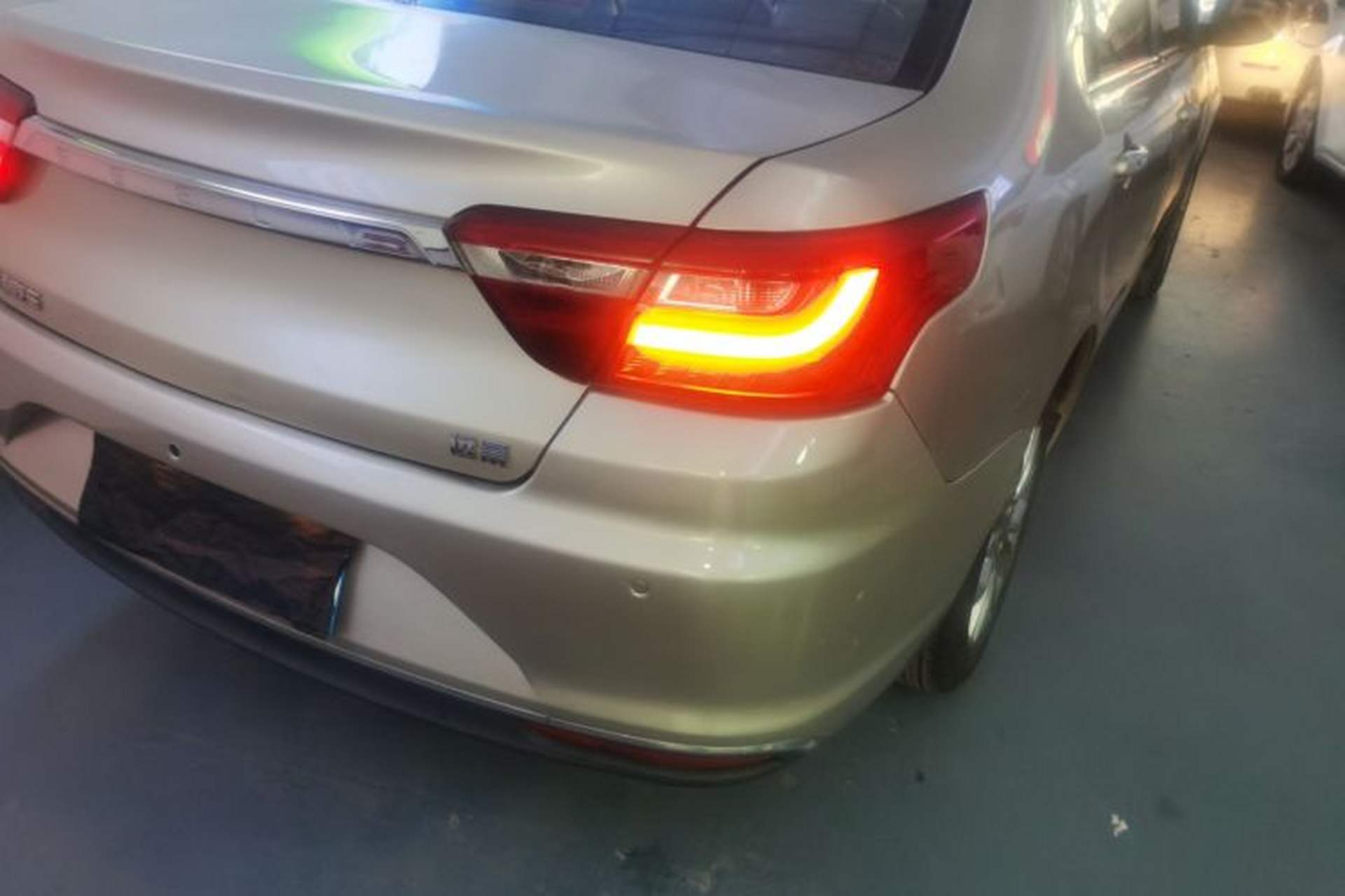 Used Geely Auto Vision 2018 1.5L Automatic Happiness Edition Right Rear Taillight