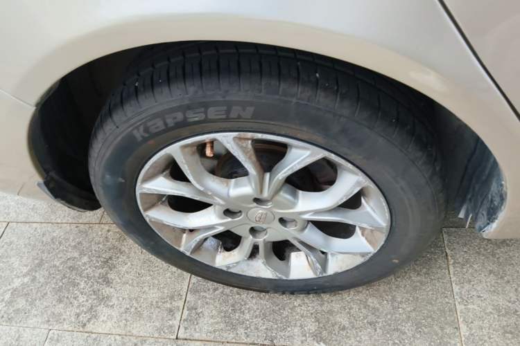 Used Geely Auto Vision 2018 1.5L Manual Happiness Edition Right Rear Wheel Hub