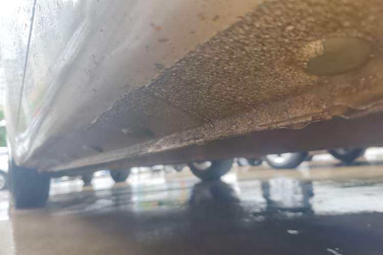 Used Geely Auto Vision 2018 1.5L Automatic Prestige Model Right Side Sill