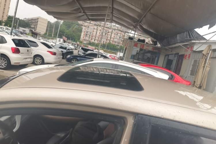 Used Geely Auto Vision 2018 1.5L Automatic Prestige Model Roof