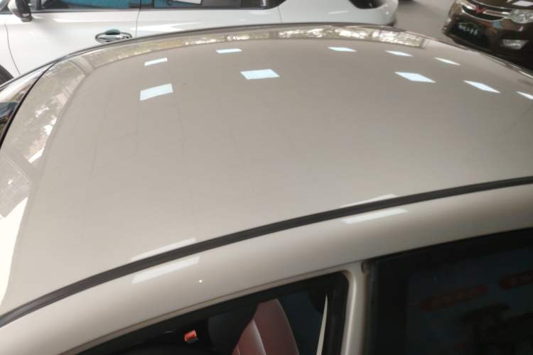 Used Geely Auto Vision 2018 1.5L Automatic Happiness Edition Roof