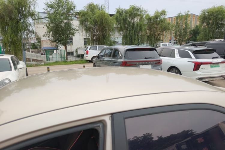 Used Geely Auto Vision 2018 1.5L Automatic Happiness Edition Roof