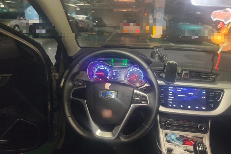 Used Geely Auto Vision 2018 1.5L Manual Happiness Edition Steering Wheel