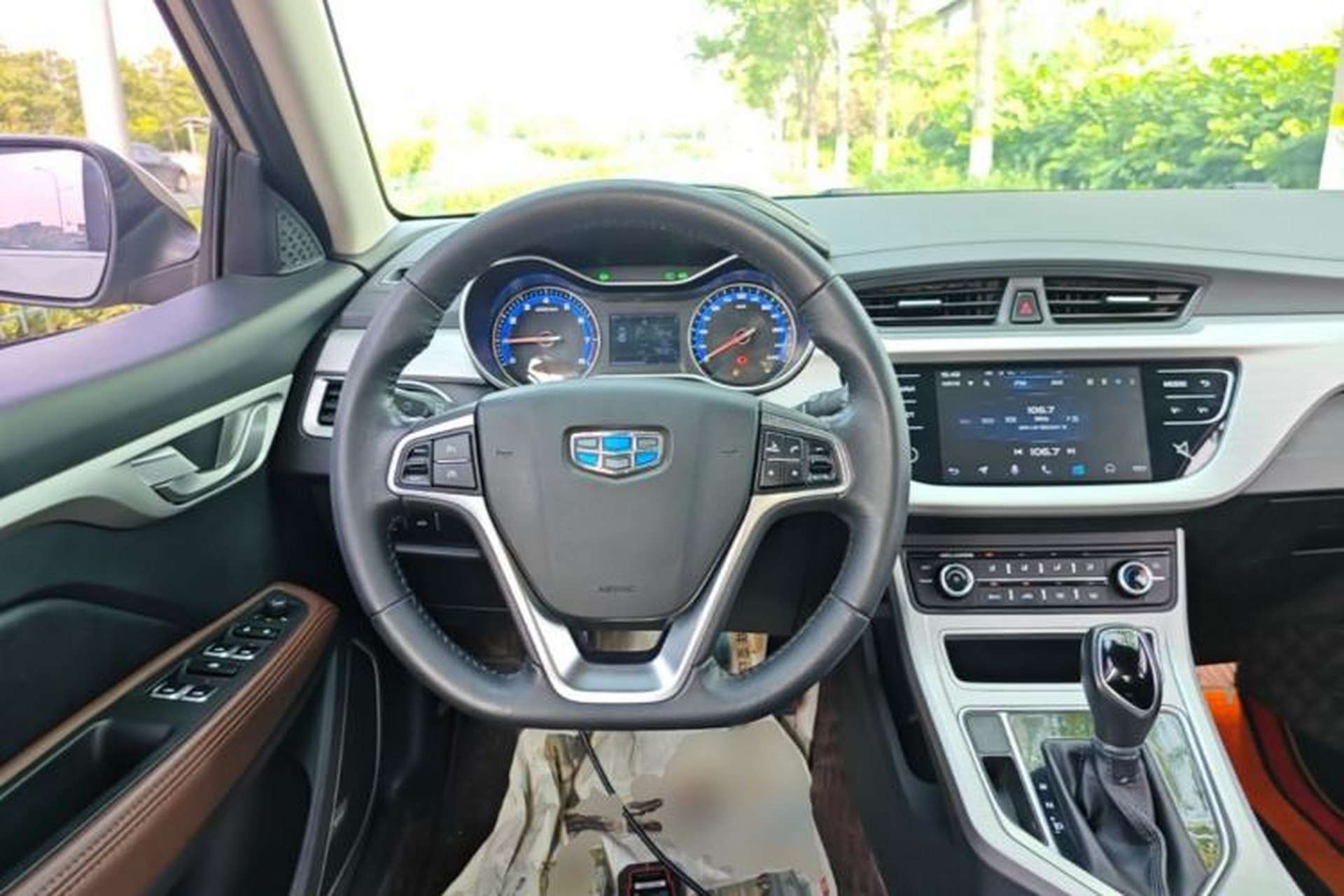 Used Geely Auto Vision 2018 1.5L Automatic Happiness Edition Steering Wheel