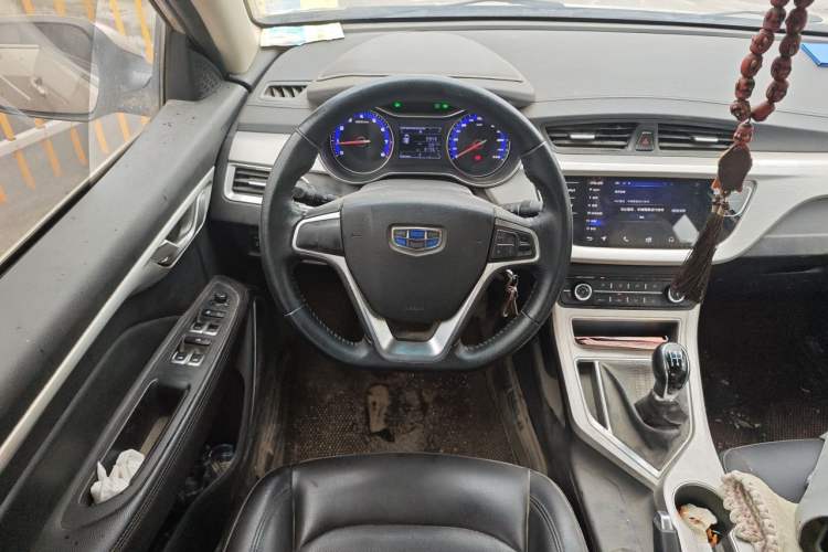 Used Geely Auto Vision 2018 1.5L Manual Happiness Edition Steering Wheel