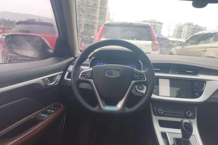 Used Geely Auto Vision 2018 1.5L Automatic Prestige Model Steering Wheel