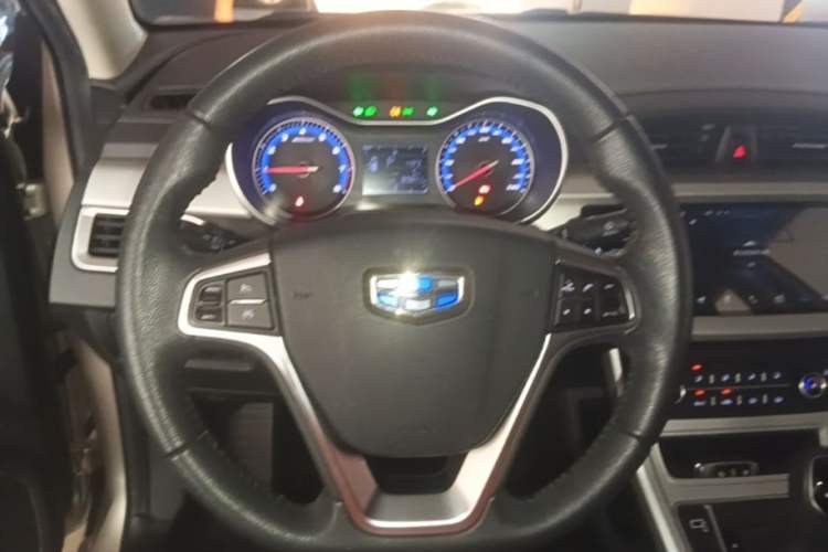Used Geely Auto Vision 2018 1.5L Automatic Prestige Model Steering Wheel