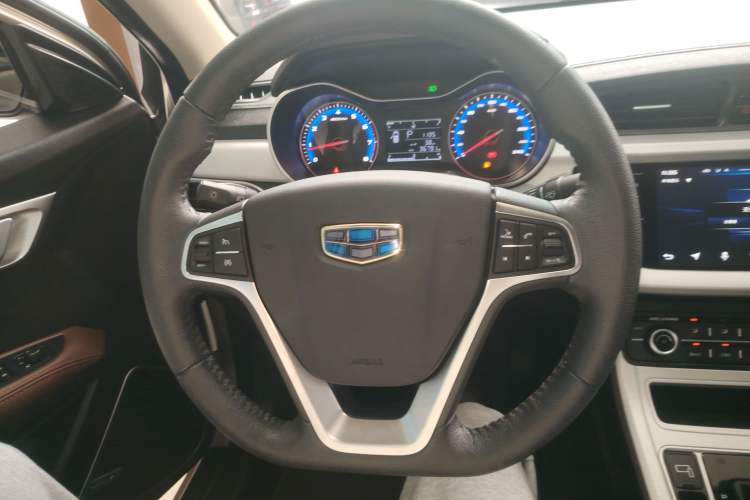 Used Geely Auto Vision 2018 1.5L Automatic Happiness Edition Steering Wheel