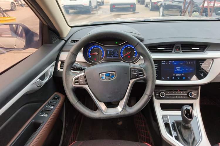 Used Geely Auto Vision 2018 1.5L Automatic Happiness Edition Steering Wheel
