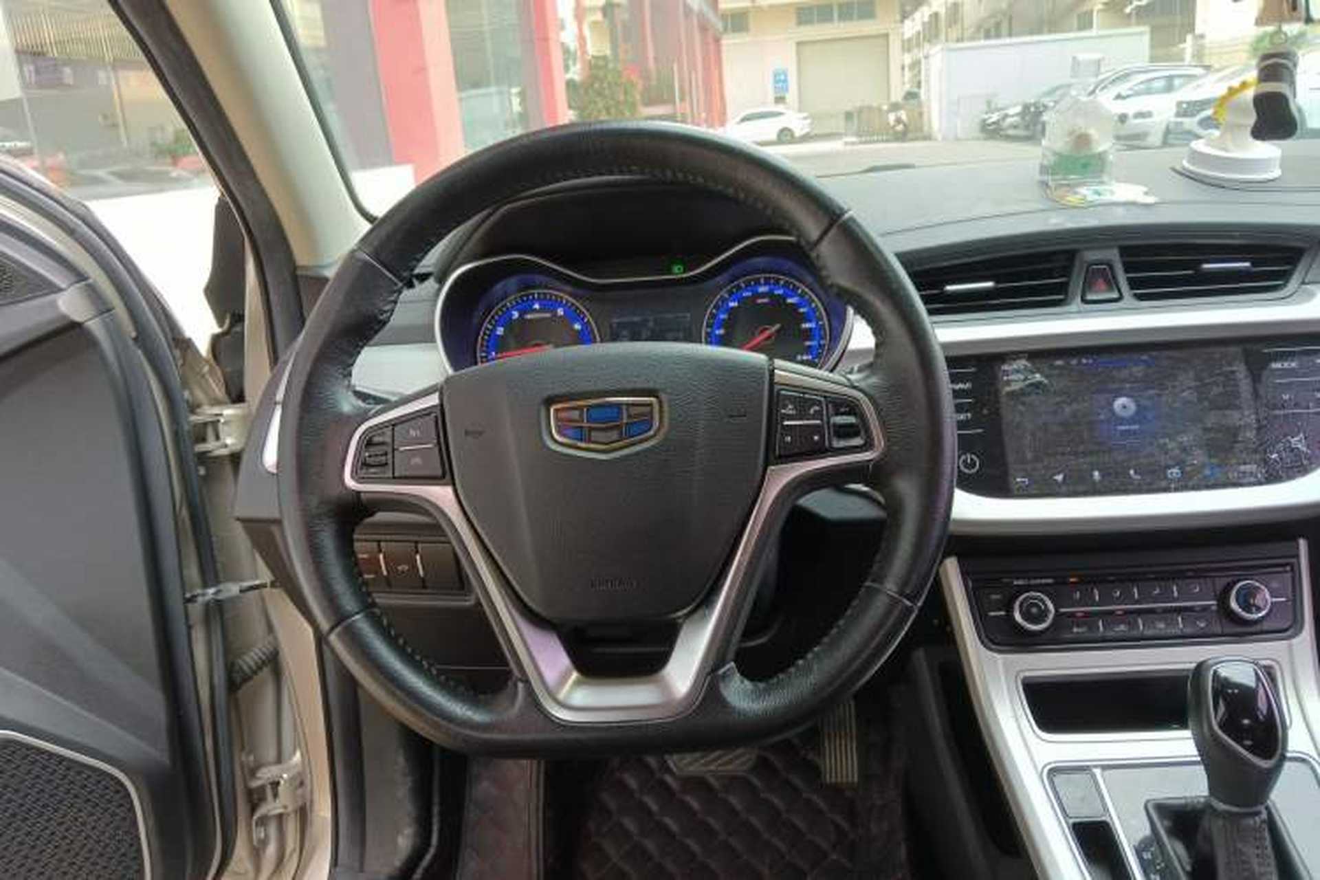 Used Geely Auto Vision 2018 1.5L Automatic Happiness Edition Steering Wheel