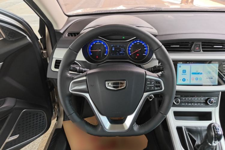 Used Geely Auto Vision 2018 1.5L Manual Happiness Edition Steering Wheel