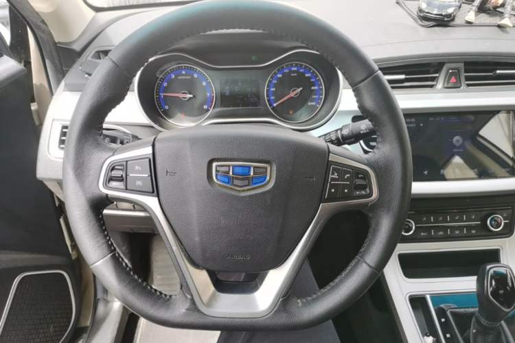 Used Geely Auto Vision 2018 1.5L Automatic Happiness Edition Steering Wheel