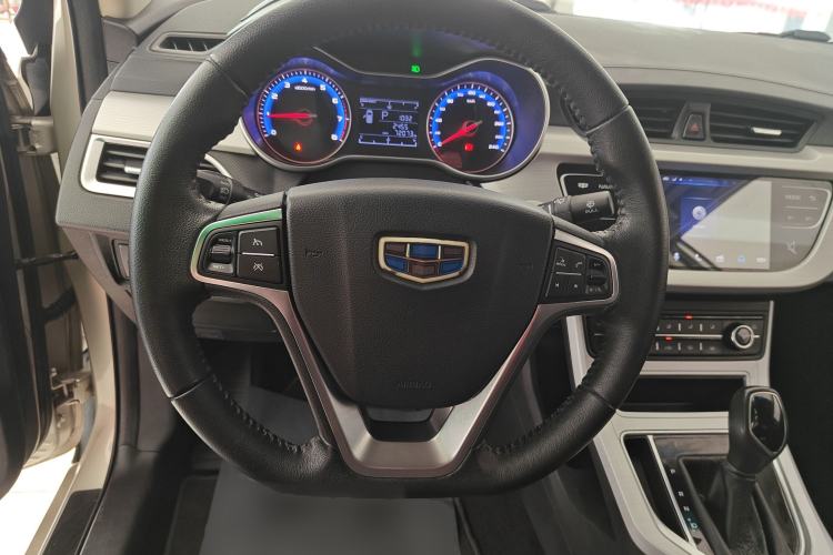 Used Geely Auto Vision 2018 1.5L Automatic Happiness Edition Steering Wheel