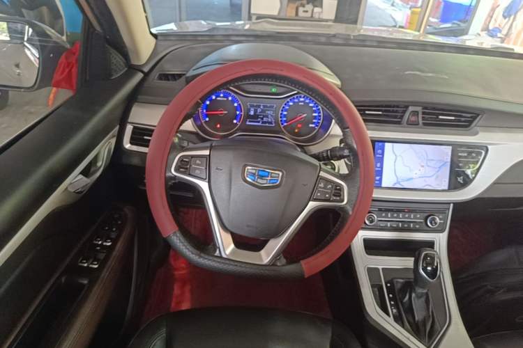 Used Geely Auto Vision 2018 1.5L Automatic Prestige Model Steering Wheel