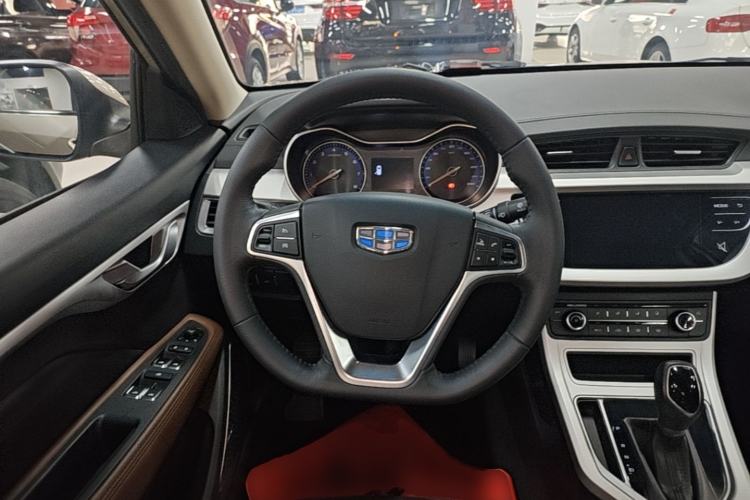 Used Geely Auto Vision 2018 1.5L Automatic Happiness Edition Steering Wheel