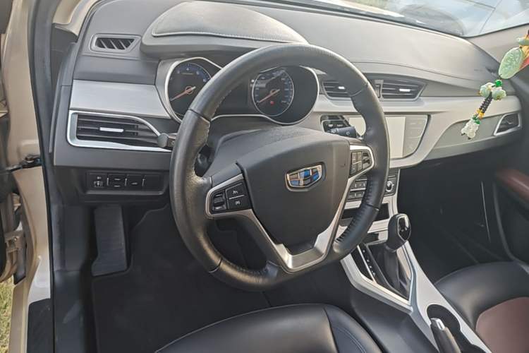 Used Geely Auto Vision 2018 1.5L Automatic Happiness Edition Steering Wheel