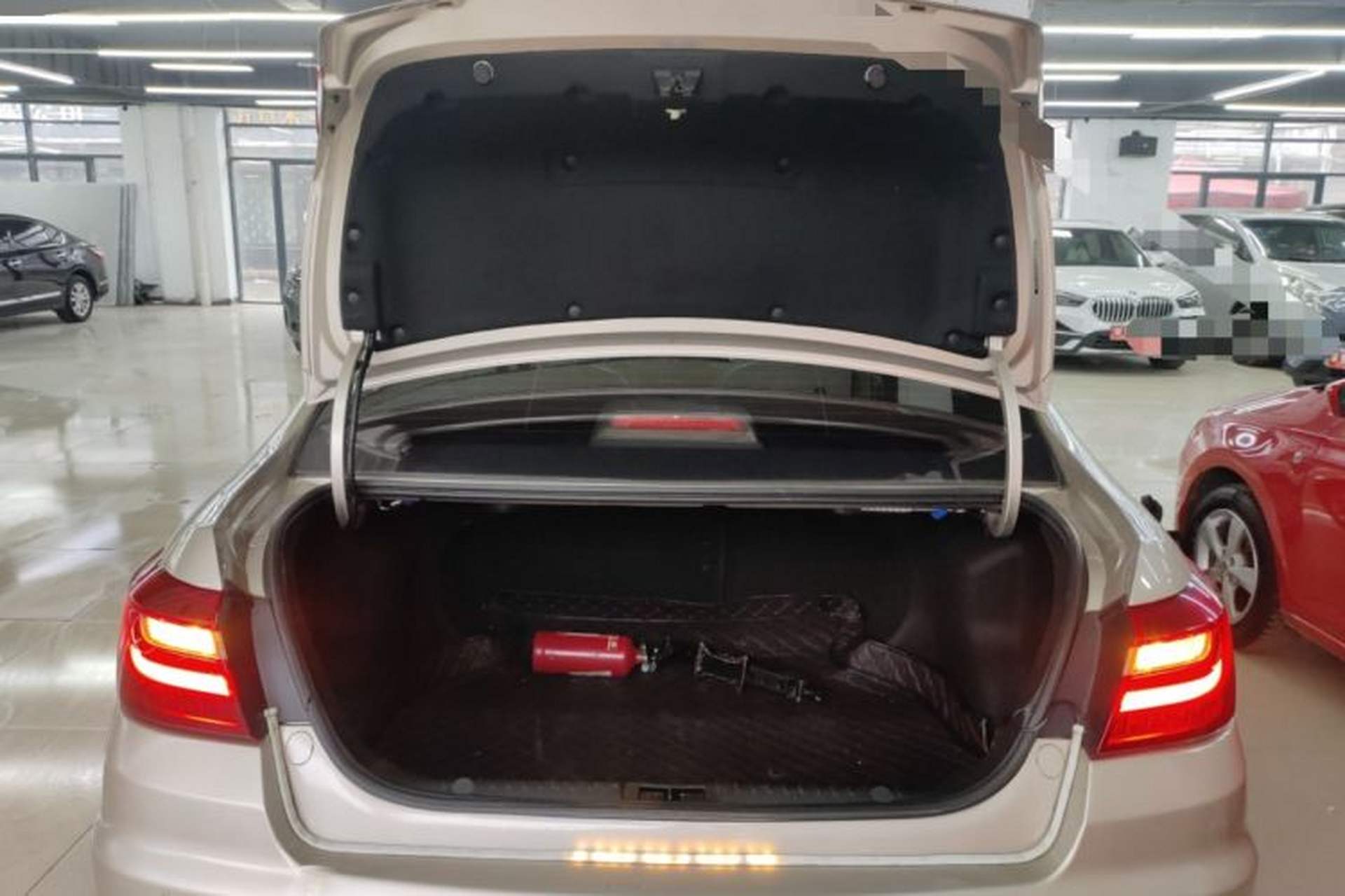 Used Geely Auto Vision 2018 1.5L Manual Happiness Edition Trunk