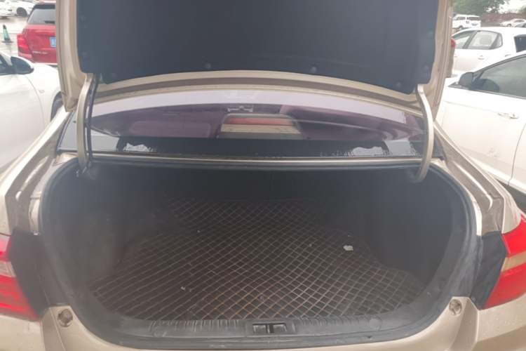 Used Geely Auto Vision 2018 1.5L Automatic Prestige Model Trunk