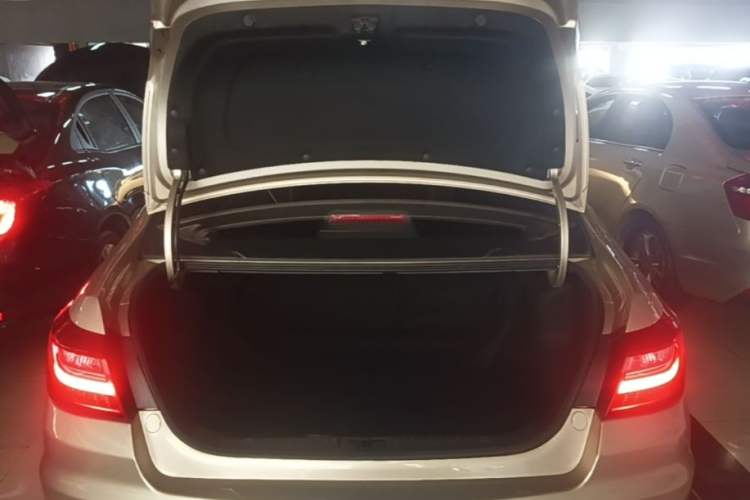 Used Geely Auto Vision 2018 1.5L Automatic Prestige Model Trunk